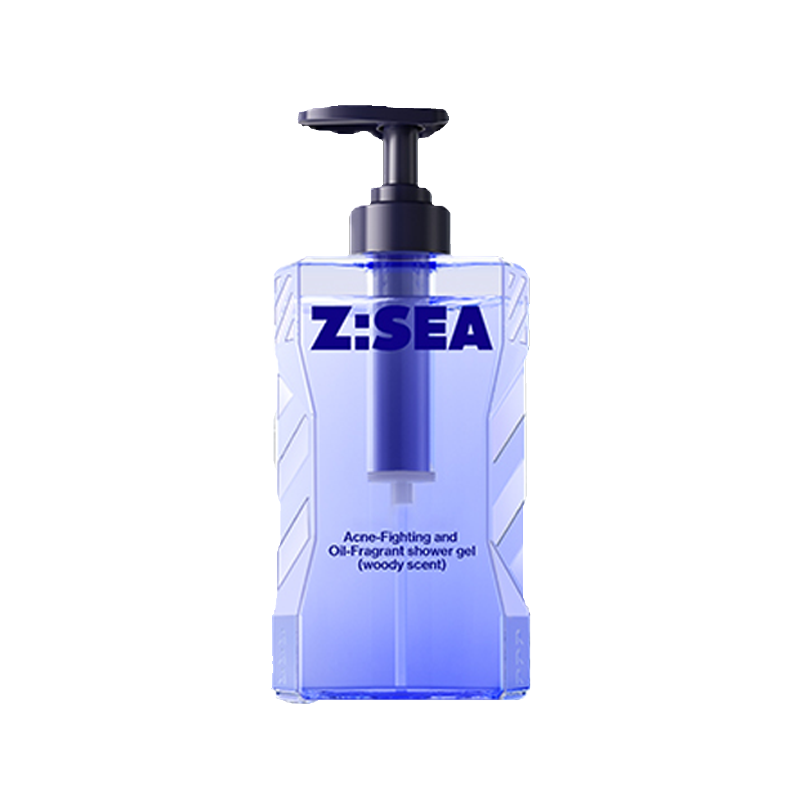 Z:SEA Exfoliating Oil-Control Fragrance Body Wash